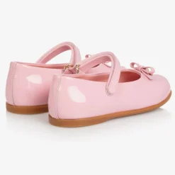 Dolce amp; Gabbana Pink Patent Leather Shoes Discount