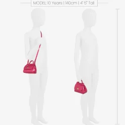 Dolce amp; Gabbana Pink Patent Leather Sicily Bag (14cm) Online