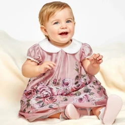 Early Days Pink Patent Pre-Walker Shoes