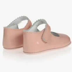 Early Days Pink Patent Pre-Walker Shoes