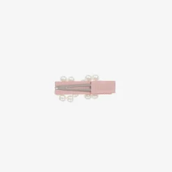 Milledeux Pink Pearl Bead Hairclip (4cm) Online