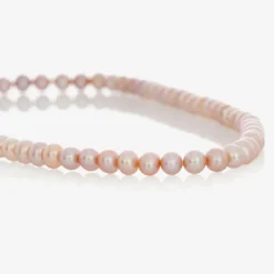 Raw Pearls Pink Pearl Necklace (36cm) Online