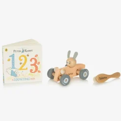 The Baby Gifting Company Pink Personalised Lullaby Hamper New