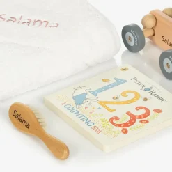 The Baby Gifting Company Pink Personalised Lullaby Hamper New