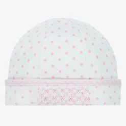 Magnolia Baby Pink Pima Cotton Baby Hat Online