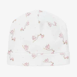 Magnolia Baby Pink Pima Cotton Baby Hat Hot
