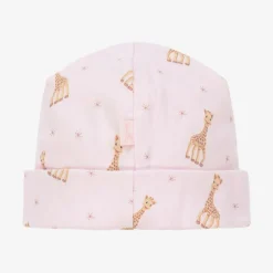Kissy Kissy Pink Pima Cotton Baby Hat Sale
