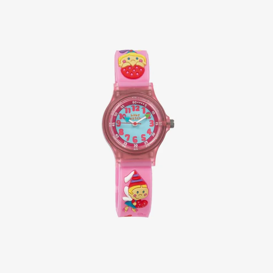 Baby Watch, Paris Pink Princess Fairy Analogue Watch Sale