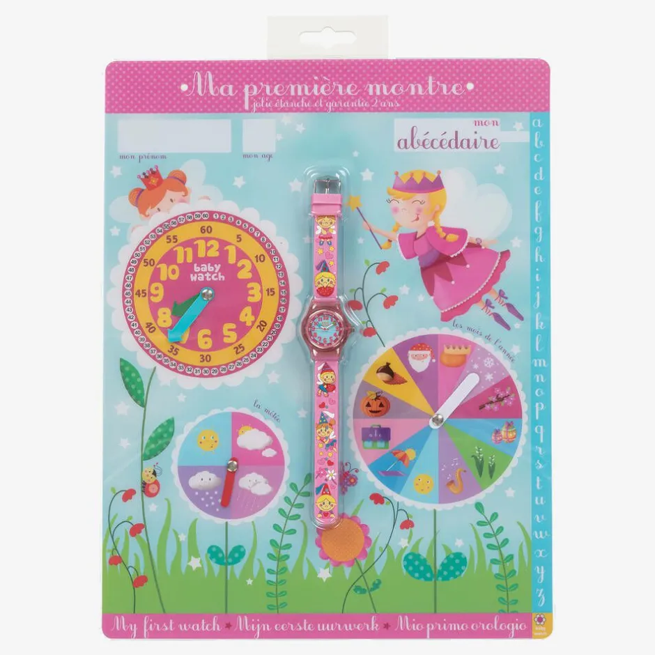 Baby Watch, Paris Pink Princess Fairy Analogue Watch Sale