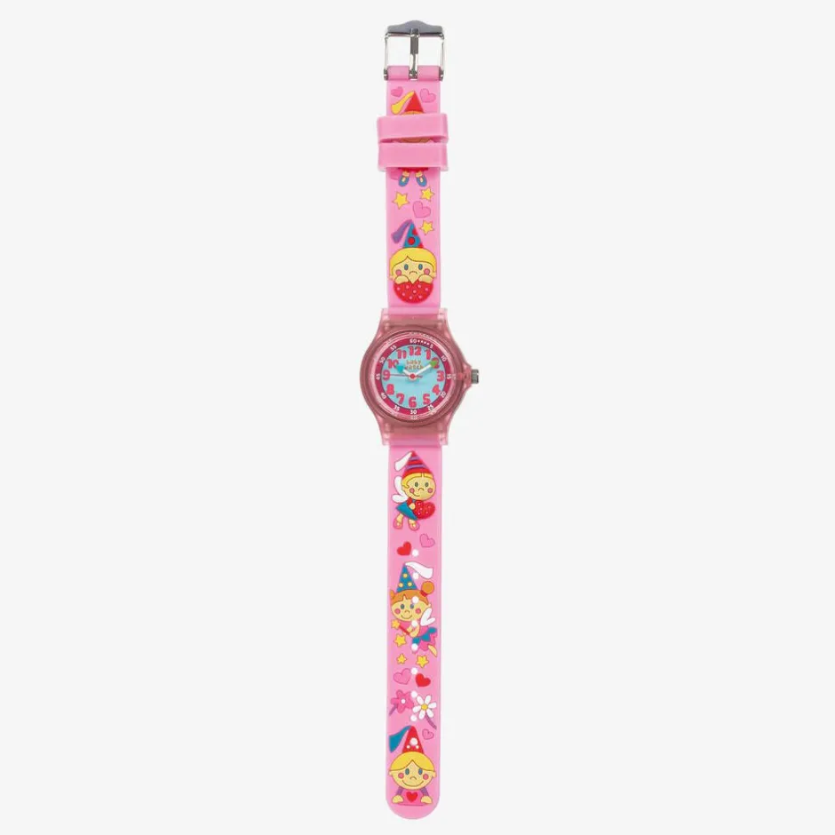 Baby Watch, Paris Pink Princess Fairy Analogue Watch Sale