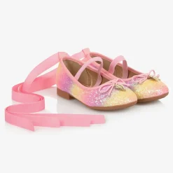 Angels Face Rainbow Ballerina Shoes Pink Outlet