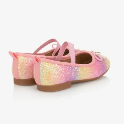 Angels Face Rainbow Ballerina Shoes Pink Outlet