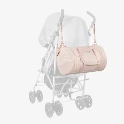 Carrément Beau Pink Rounded Changing Bag (39cm) Outlet