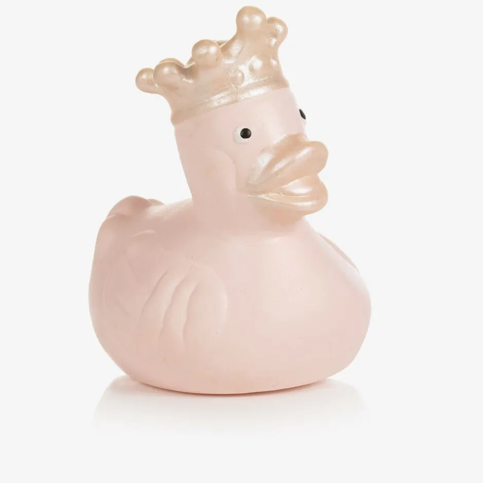 Bam Bam Pink Rubber Duck Bath Toy (7cm) Discount