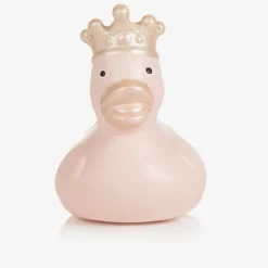 Bam Bam Pink Rubber Duck Bath Toy (7cm) Discount