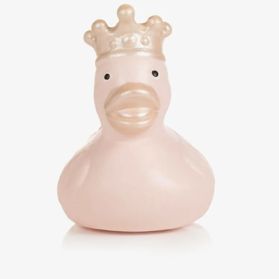 Bam Bam Pink Rubber Duck Bath Toy (7cm) Discount
