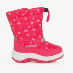 Playshoes Pink Snowflake Snow Boots New