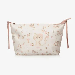 Mayoral Newborn Pink Stroller Bag (32cm)