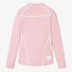 Perfect Moment Pink Thermal Base Layer Half-Zip Top Outlet