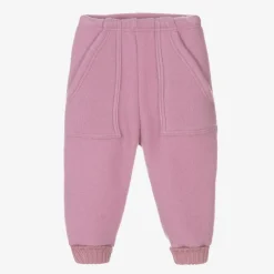 Joha Pink Thermal Wool Joggers