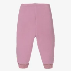 Joha Pink Thermal Wool Joggers