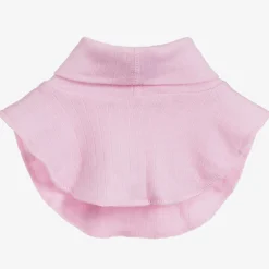 Joha Pink Thermal Wool Neck Warmer