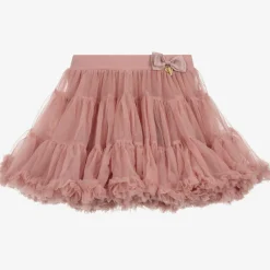 Angels Face Pink Tulle Tutu Skirt Tearose Clearance