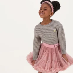 Angels Face Pink Tulle Tutu Skirt Tearose Clearance