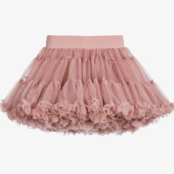 Angels Face Pink Tulle Tutu Skirt Tearose Clearance