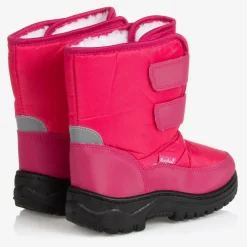 Playshoes Pink Velcro Snow Boots Online