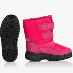 Playshoes Pink Velcro Snow Boots Online