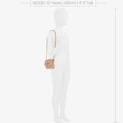 Milledeux Pink Velvet Quilted Bag (13cm) Sale