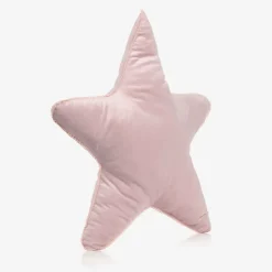 Jamiks Pink Velvet Star Decorative Pillow (57cm) Sale