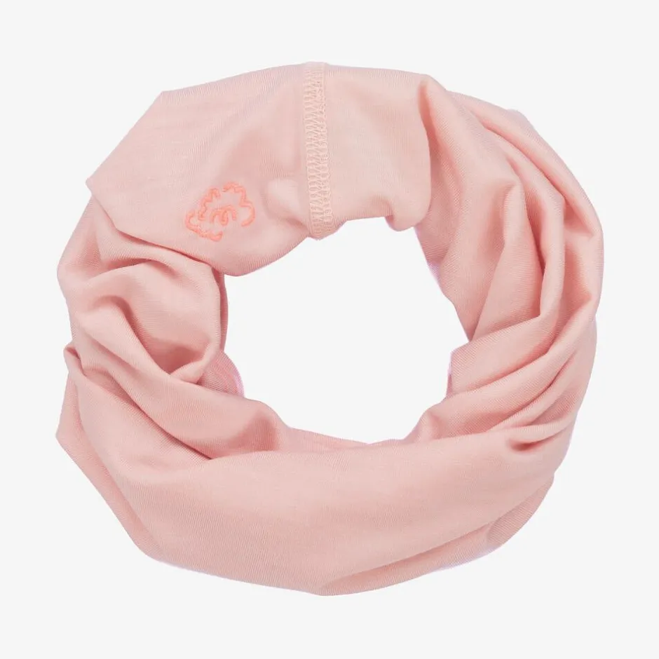 Smalls Merino Pink ZQ Merino Wool Snood Best