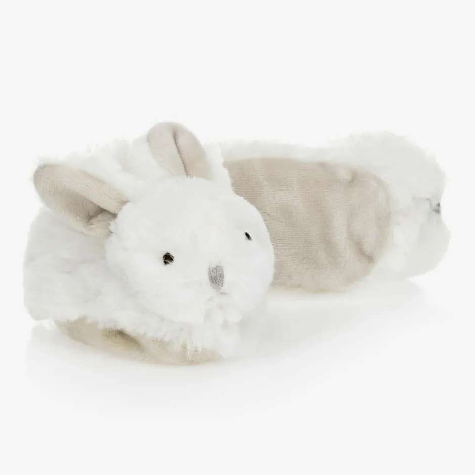 Doudou et Compagnie Plush Rattle Baby Slippers Online