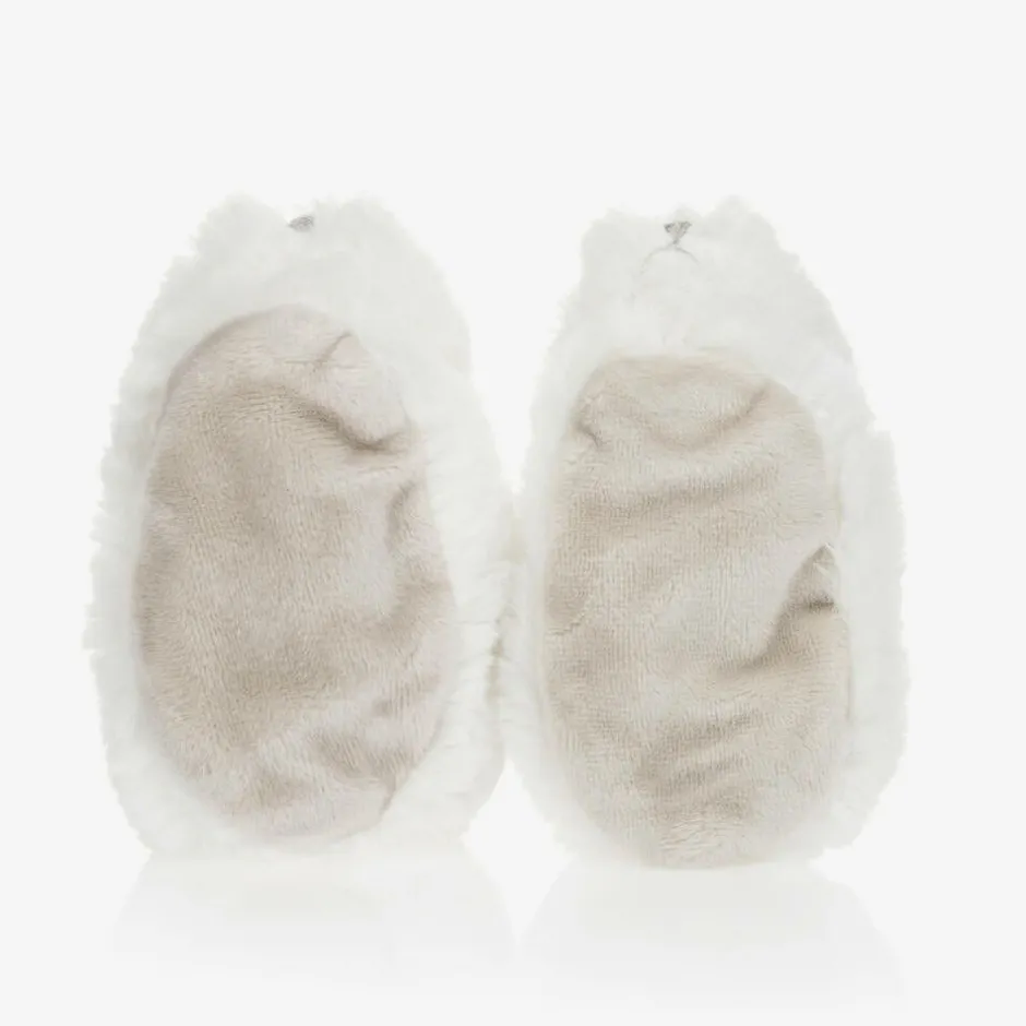 Doudou et Compagnie Plush Rattle Baby Slippers Online