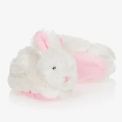 Doudou et Compagnie Plush Rattle Baby Slippers Hot
