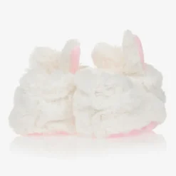 Doudou et Compagnie Plush Rattle Baby Slippers Hot