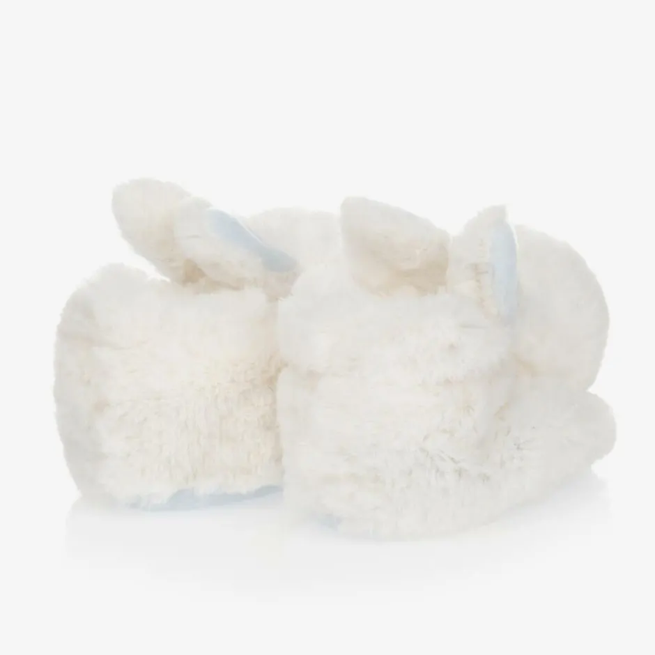 Doudou et Compagnie Plush Rattle Baby Slippers Online