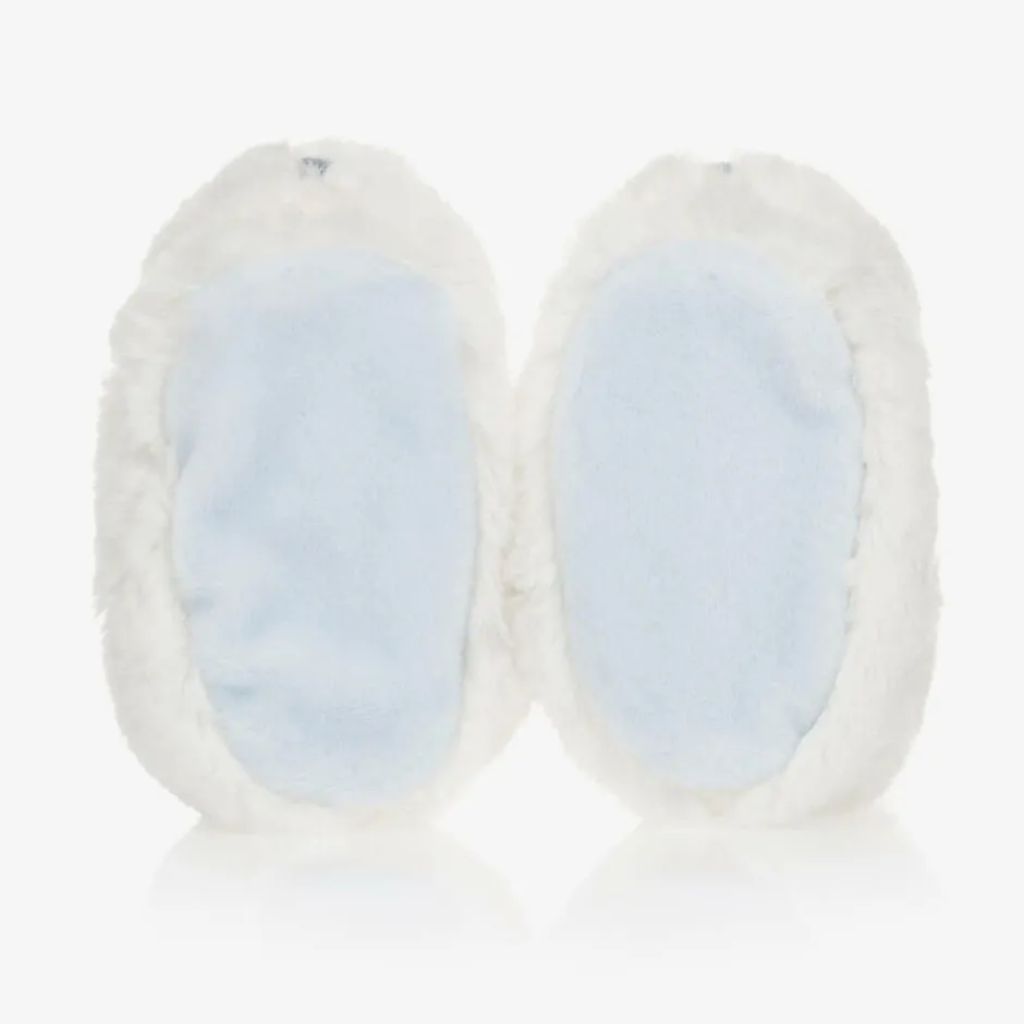 Doudou et Compagnie Plush Rattle Baby Slippers Online