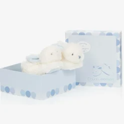Doudou et Compagnie Plush Rattle Baby Slippers Online