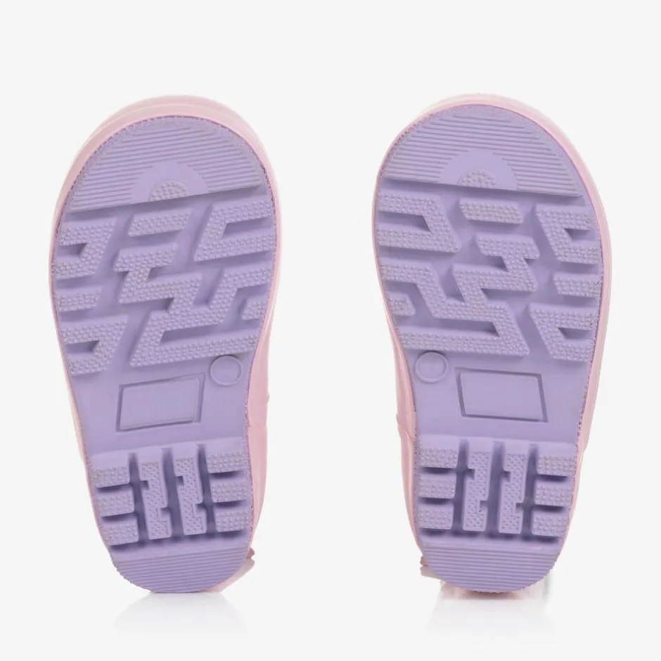 Chipmunks Purple & Pink Unicorn Rain Boots Best