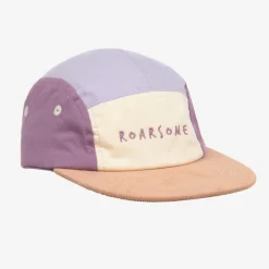 Roarsome Purple Cotton Cap Discount