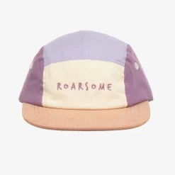 Roarsome Purple Cotton Cap Discount