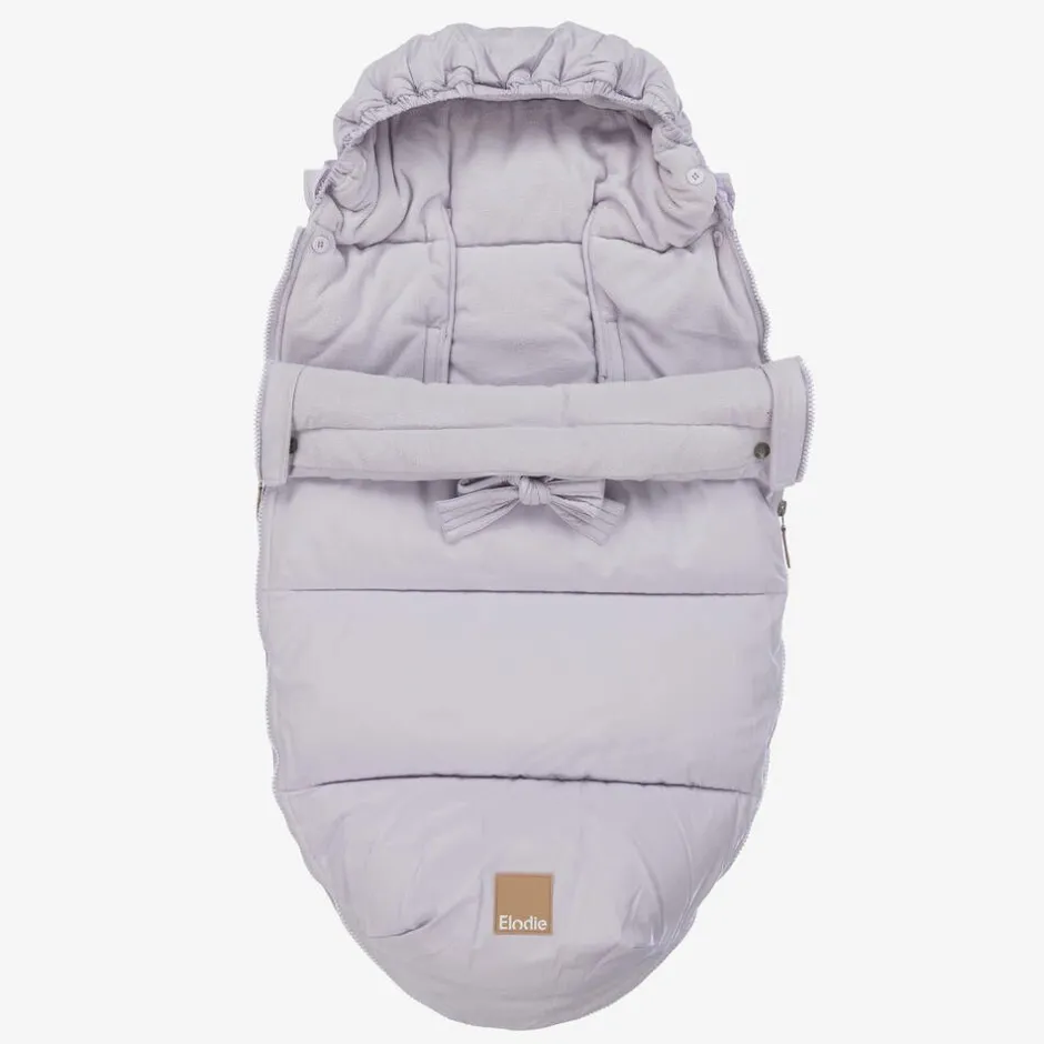 Elodie Purple Padded Footmuff (90cm) LavenderLove Discount