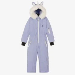 Roarsome Purple Sparkle The Unicorn Snowsuit Hot