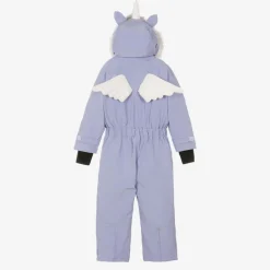 Roarsome Purple Sparkle The Unicorn Snowsuit Hot