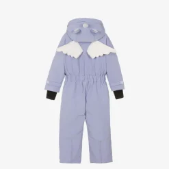 Roarsome Purple Sparkle The Unicorn Snowsuit Hot
