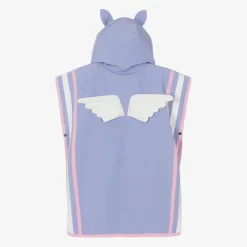 Roarsome Purple Sparkle The Unicorn Poncho Towel Online