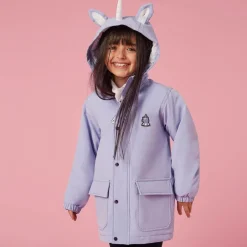Roarsome Purple Sparkle The Unicorn Waterproof Coat Online